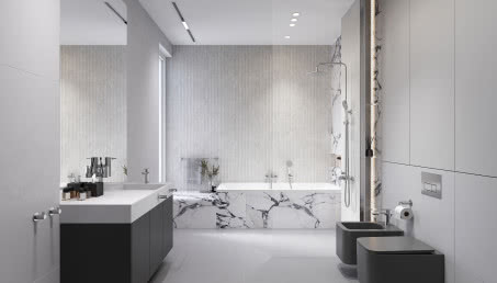 Koło czy owal - jak dobrać baterię do łazienki, by wszystko do siebie pasowało