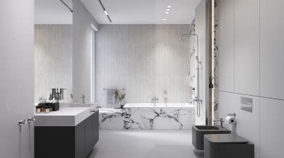 Koło czy owal - jak dobrać baterię do łazienki, by wszystko do siebie pasowało