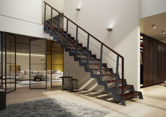 Jak dobrać stopnie na schody?