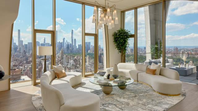 Penthouse w wieżowcu Carnegie Hill od DDG - Stany Zjednoczone, Nowy York, fot. Sean Hemmerle