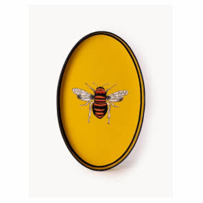 ręcznie malowana taca Les Ottomans