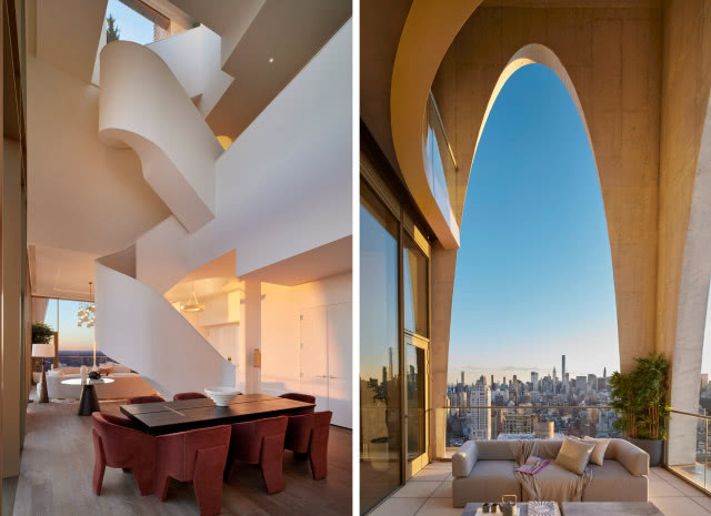 Penthouse w wieżowcu Carnegie Hill od DDG - Stany Zjednoczone, Nowy York, fot. Sean Hemmerle