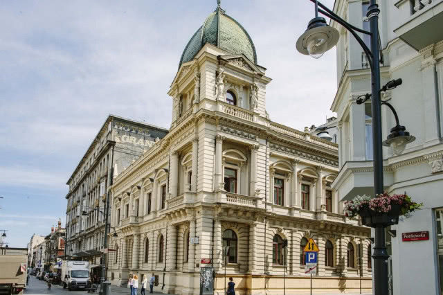 Piotrkowska 74 w Łodzi