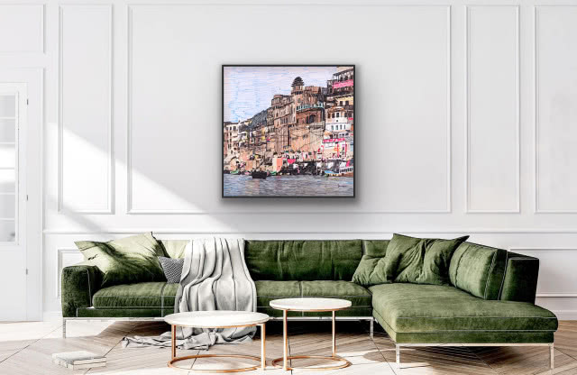 Jak obrazy Jeremiasza Popiela rewolucjonizują wnętrza - poradnik inspiracyjny dla miłośników wnętrz, szukających nowych perspektyw