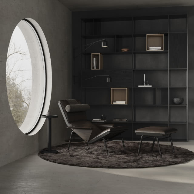 Fotel Ronin autorstwa Piotra Kuchcińskiego