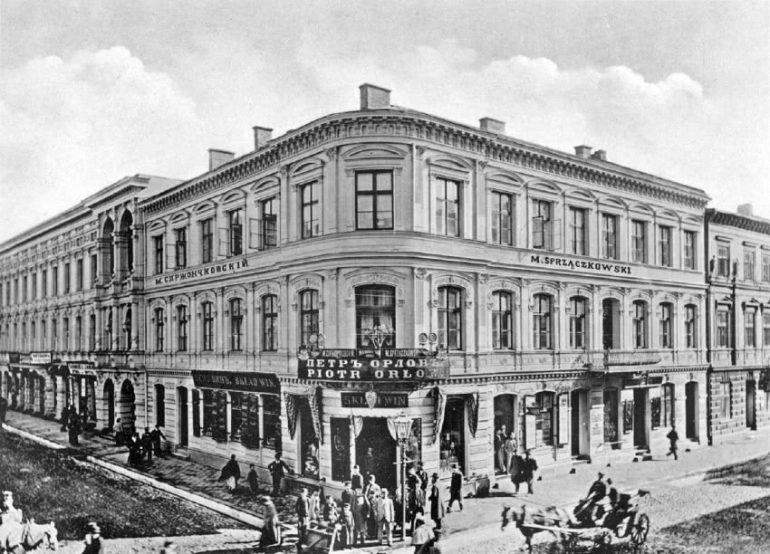 Łódź oczami Saryusza Bronisława Wilkoszewskiego,...