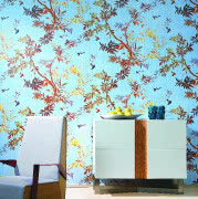 Ręcznie malowany marokański stolik, wys. 55 cm,...