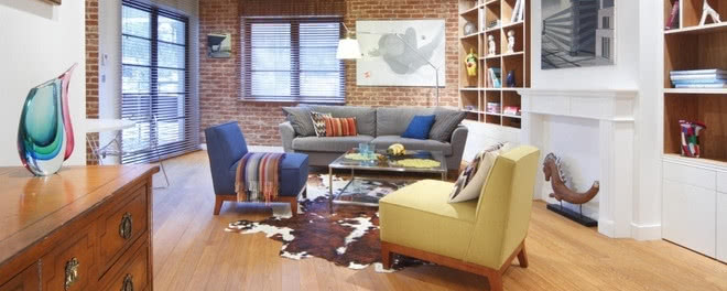 Nowojorskie inspiracje w przytulnym wnętrzu