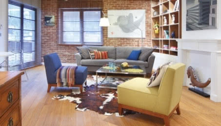 Nowojorskie inspiracje w przytulnym wnętrzu