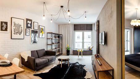 Jak urządzić duże mieszkanie, by było modne i wygodne?