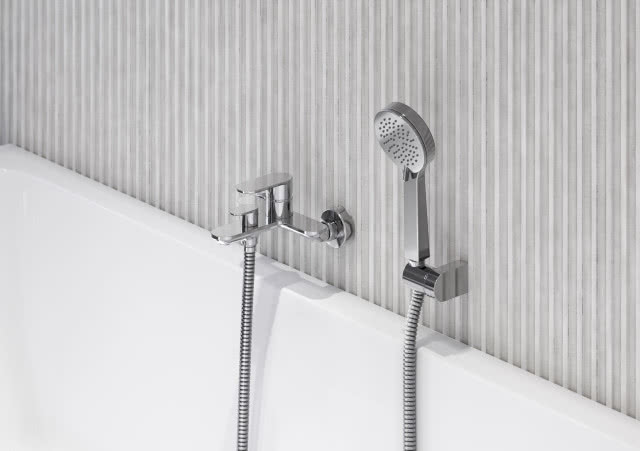 Koło czy owal - jak dobrać baterię do łazienki, by wszystko do siebie pasowało