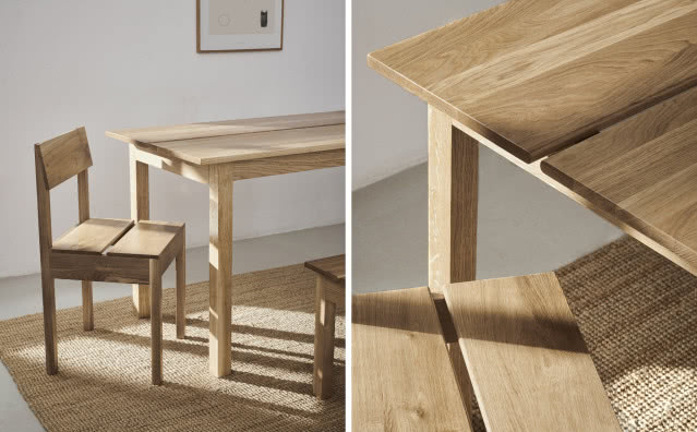 Meble z serii PURO od Nudo Design