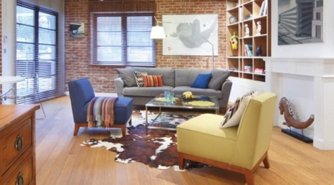 Nowojorskie inspiracje w przytulnym wnętrzu