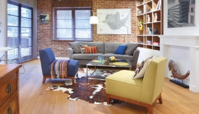 Nowojorskie inspiracje w przytulnym wnętrzu