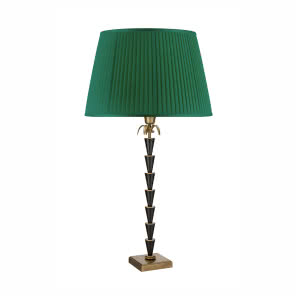 lampa stołowa z brązu