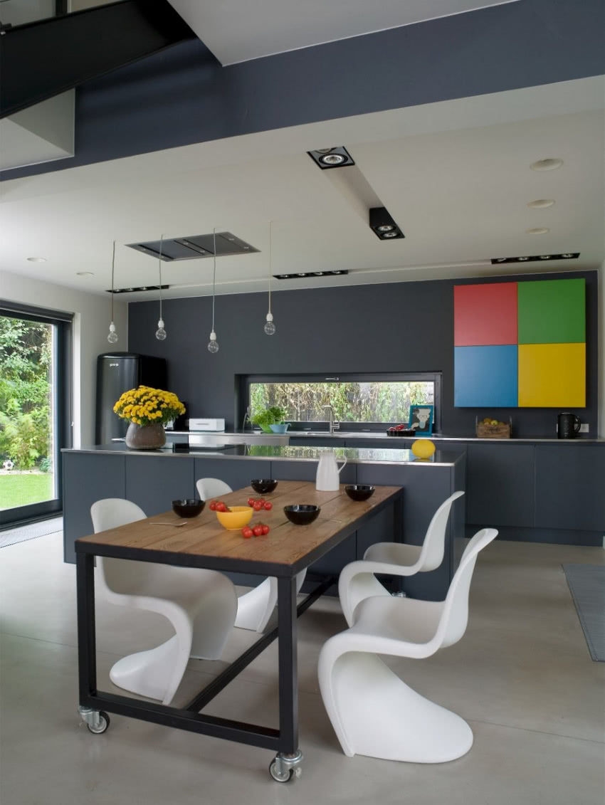 Krzesła Vernera Pantona to kolejne klasyki...