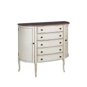 Komoda z drewna wiązu Antibes Montpellier, szer....