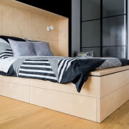 Łódzkie wnętrza - połączenie industrialnego stylu z przytulnością