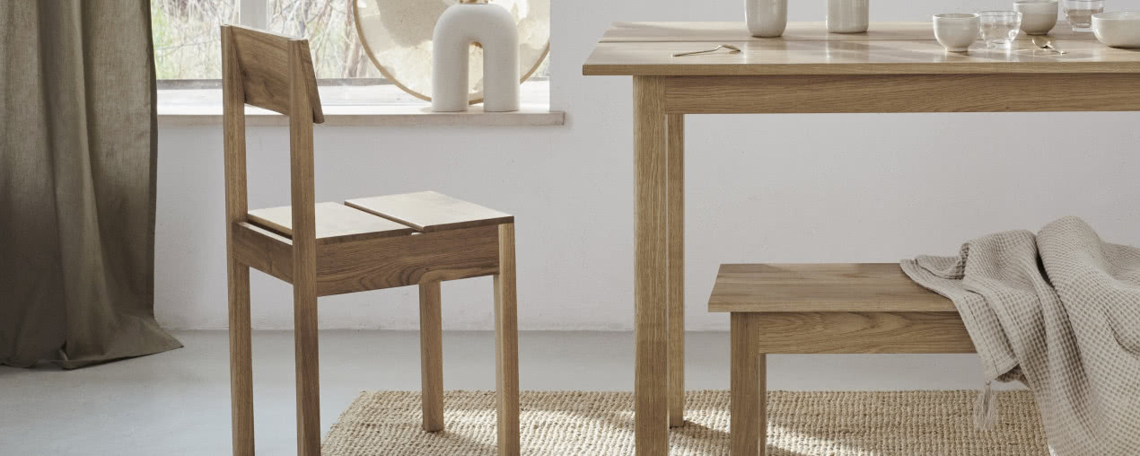 Nudo Design z nową kolekcją! Drewniane meble dla fanów minimalizmu