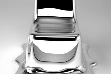 Topniejące krzesło