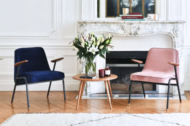 Klasyka w metalu - nowa odsłona fotela 366