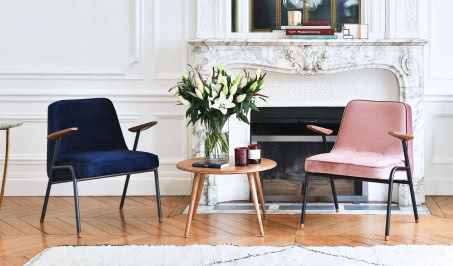 Klasyka w metalu - nowa odsłona fotela 366