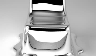 Topniejące krzesło