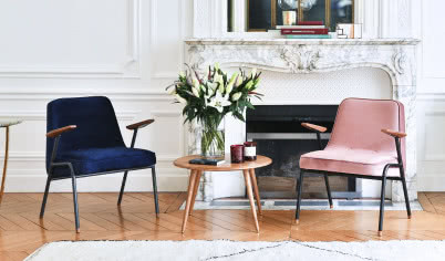 Klasyka w metalu - nowa odsłona fotela 366