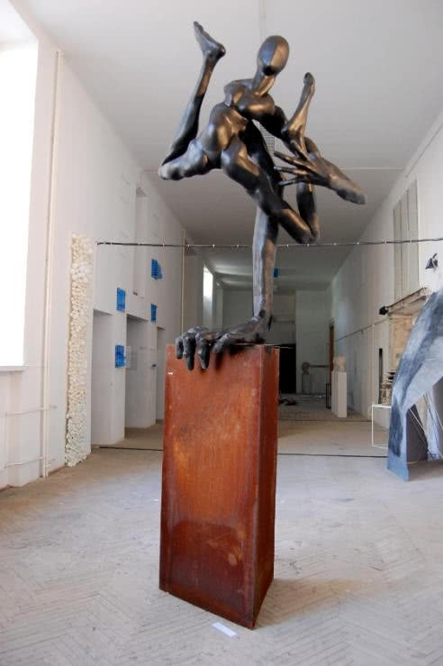 Renes Krzysztof, Penetrator, 205 cm, bez postumentu, 2012