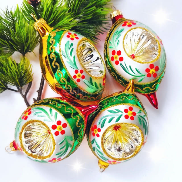 bombki z reflektorem