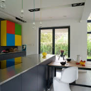 Dobra sztuka w domu projektantki Katarzyny Sas