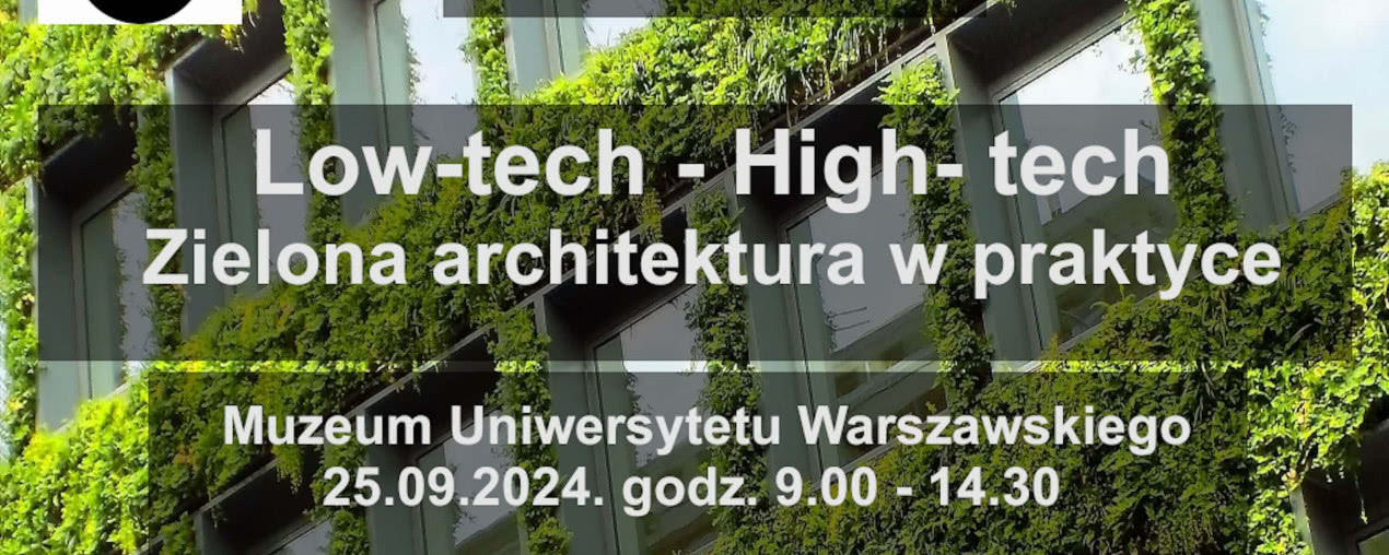 Low tech - high tech. Zielona architektura w praktyce