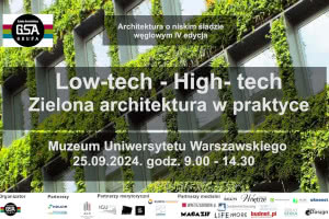 Low tech - high tech. Zielona architektura w praktyce