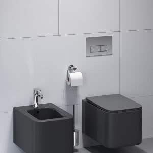 Koło czy owal - jak dobrać baterię do łazienki, by wszystko do siebie pasowało