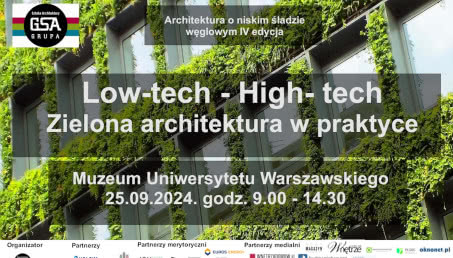 Low tech - high tech. Zielona architektura w praktyce