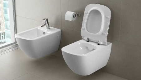 CleanOn - bezkołnierzowa ceramika z Opoczna