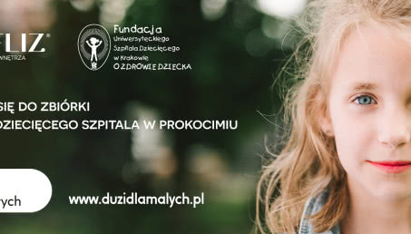 Maxfliz - inicjator akcji Duzi dla Małych