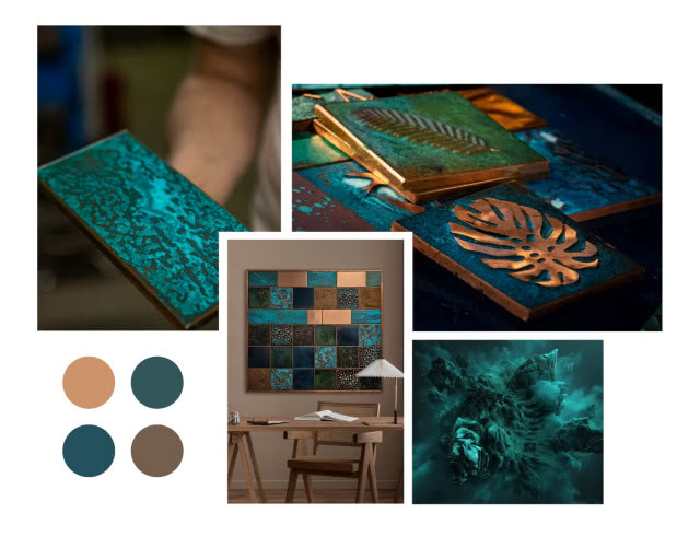 Kolor roku 2026 wg WGSN i Coloro Transformative Teal