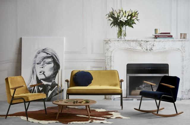 Fotel 366 w metalowej wersji