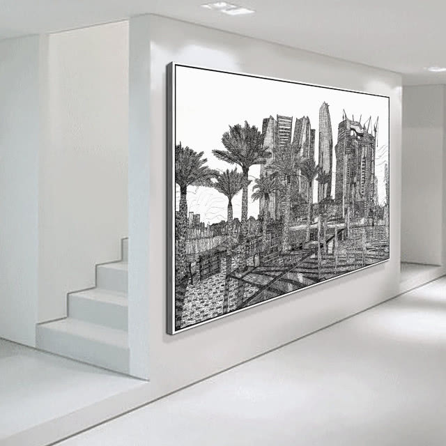 Jak obrazy Jeremiasza Popiela rewolucjonizują wnętrza - poradnik inspiracyjny dla miłośników wnętrz, szukających nowych perspektyw