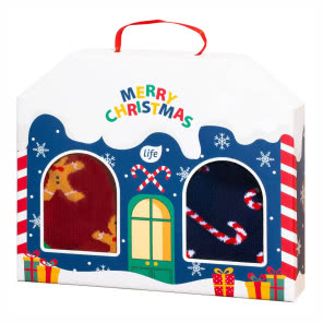 świąteczny zestaw skarpetek