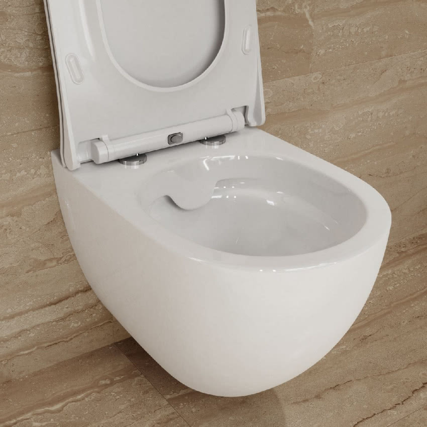 Miska WC Urban Harmony w nowej wersji CleanOn