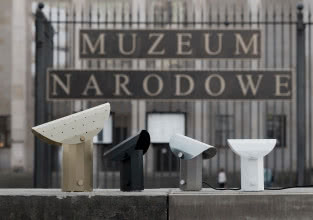 Lampy Apolin w Muzeum Narodowym w Warszawie. Od Apolinarego po Apolina