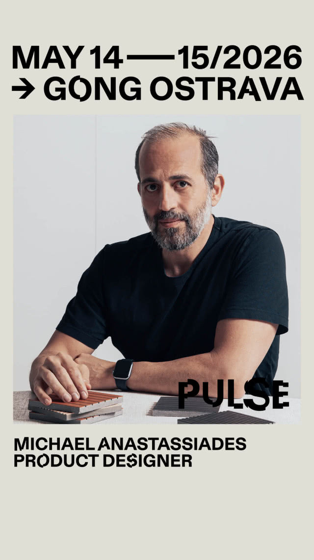 Michael Anastassiades PULSE Ostrava 2026