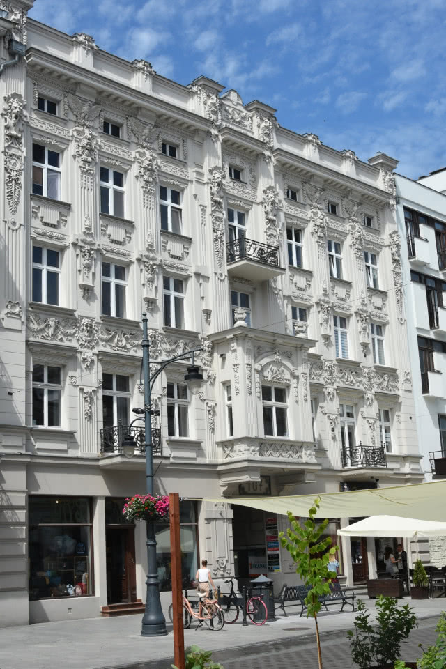 Kamienica na Piotrkowskiej 77 w Łodzi