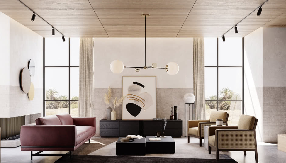 Najlepsze pomysły na drewniany sufit