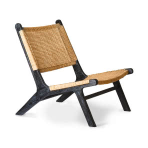 Fotel LOUNGE, HKliving, Scandi Living, 1899 zł