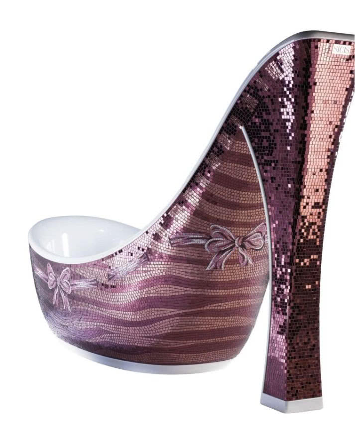 Wanna Audrey wykończona mozaiką SICIS zaskakuje...