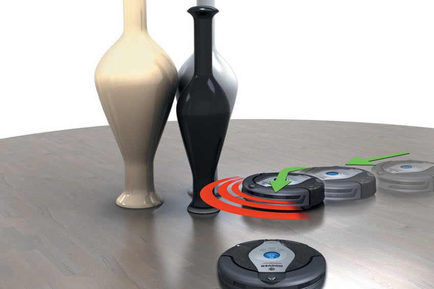 Hoover Robo.com2 sprawnie i bezpiecznie omija...