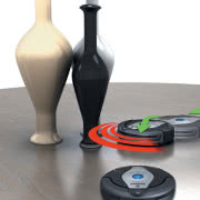 Specjalne czujniki zabezpieczają odkurzacz...